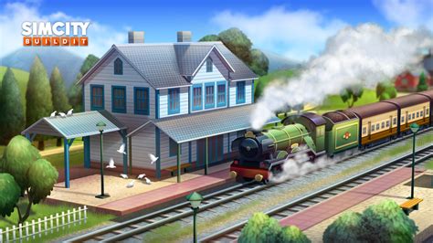 railway shop simcity buildit|Using trains to make a THRIVING CITY in SimCity BuildIt!.